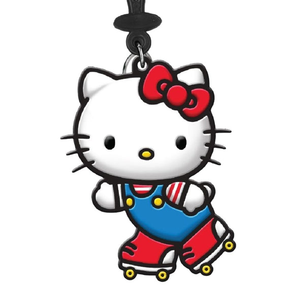 Hello Kitty - Hello Kitty Soft Touch PVC Keychain - Super Retro