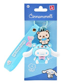 Hello Kitty - Keychain with hand strap - Animal (Cinnamoroll) - Super Retro