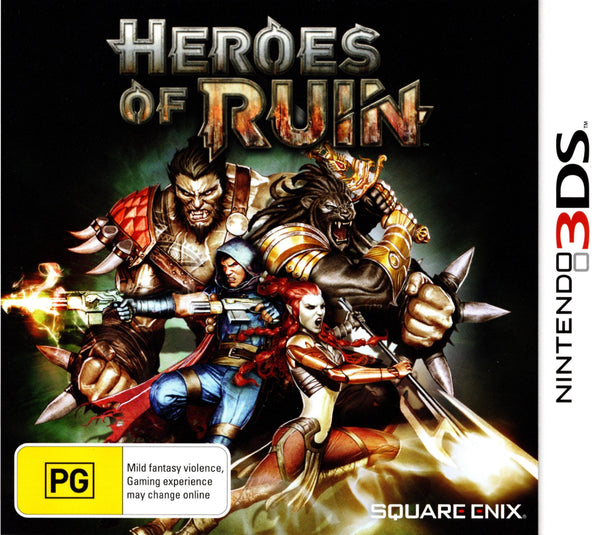 Heroes of Ruin - 3DS - Super Retro