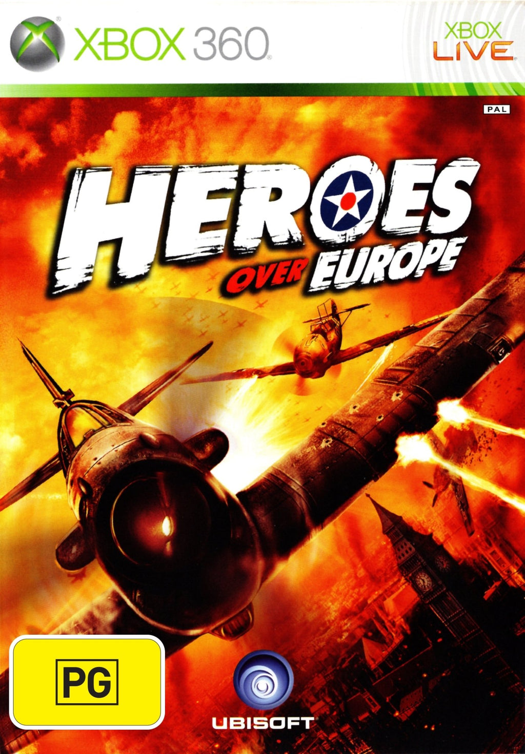 Heroes Over Europe - Xbox 360 - Super Retro - Xbox 360