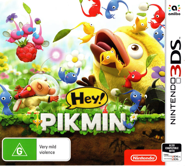 Hey! Pikmin - 3DS - Super Retro