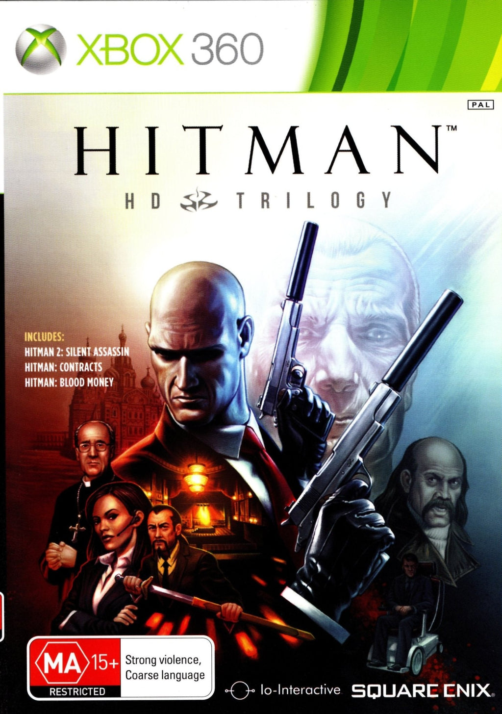 Hitman hd trilogy xbox one backwards hot sale compatibility