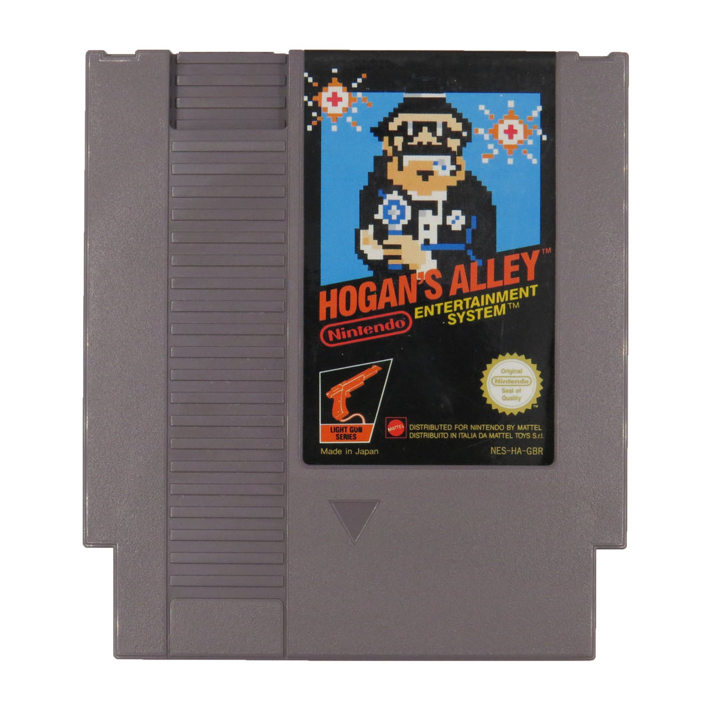 Hogan's Alley - Super Retro - NES