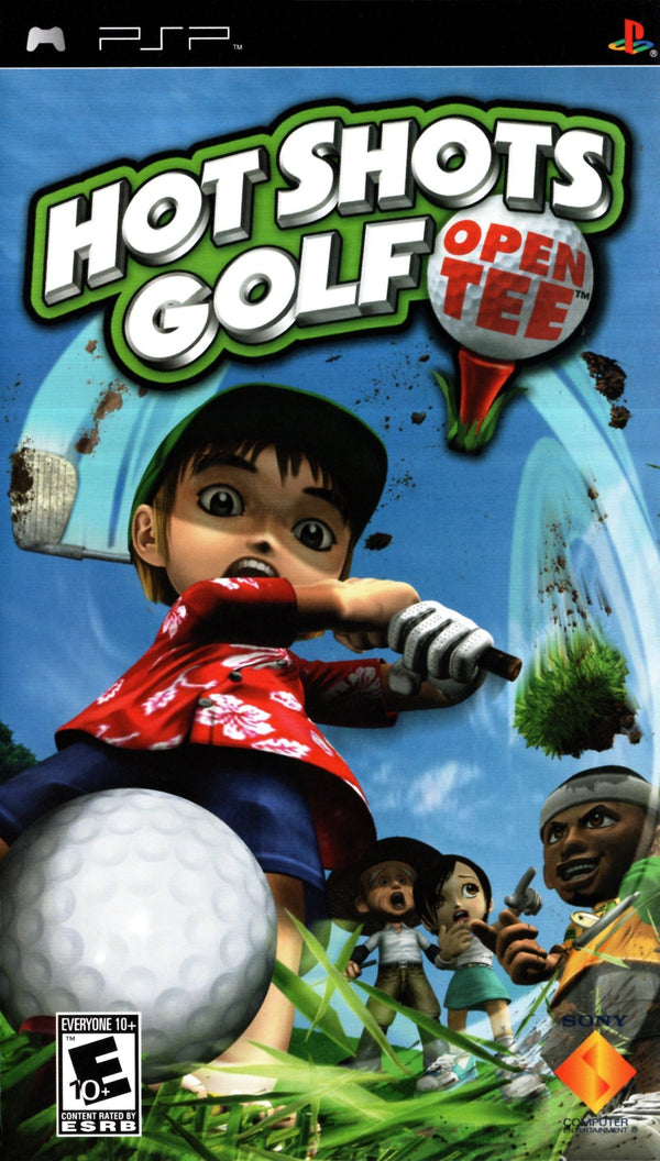Hot Shots Golf: Open Tee - PSP - Super Retro