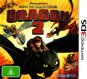 How to Train Your Dragon 2 - 3DS - Super Retro