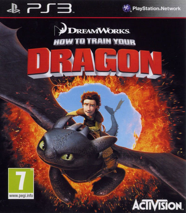 How to Train Your Dragon - PS3 - Super Retro