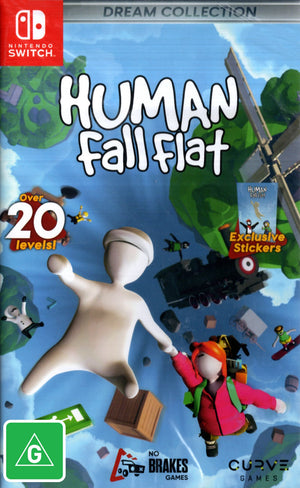 Human: Fall Flat - Dream Collection - Switch - Super Retro