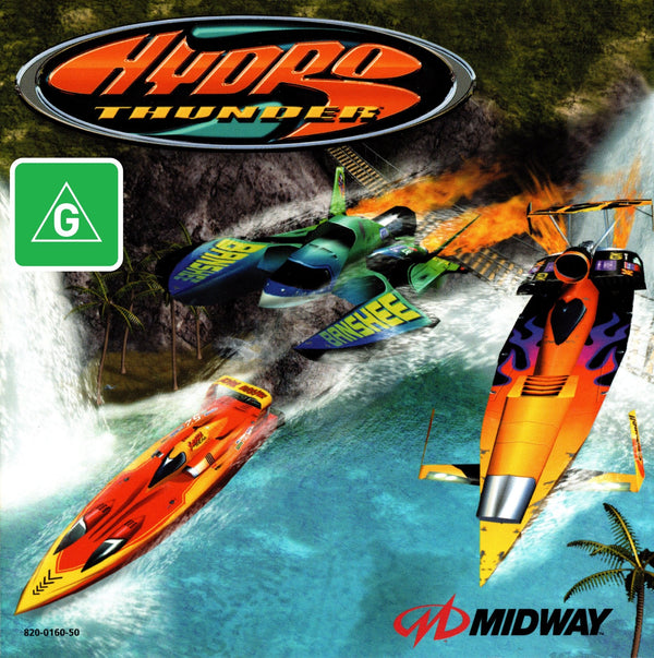 Hydro Thunder - Dreamcast - Super Retro