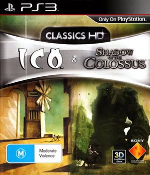 ICO & Shadow of the Colossus HD - Super Retro