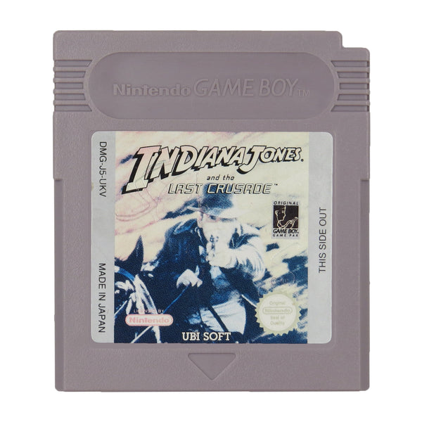 Indiana Jones and the Last Crusade - Game Boy - Super Retro