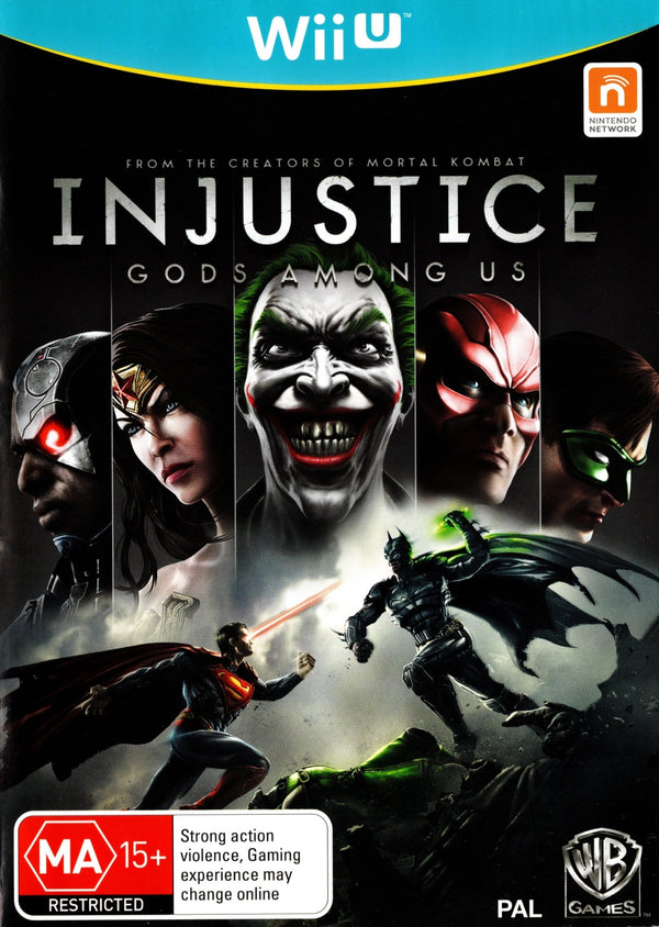 Injustice: Gods Among Us - Wii U - Super Retro