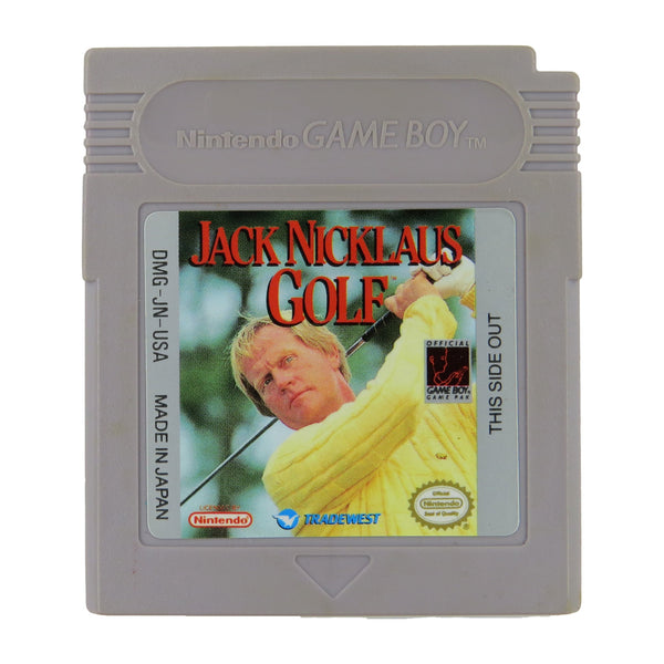 Jack Nicklaus Golf - Game Boy - Super Retro
