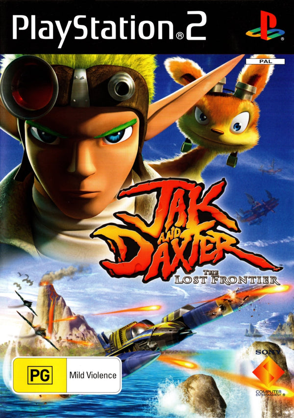 Jak and Daxter: The Lost Frontier - PS2 - Super Retro