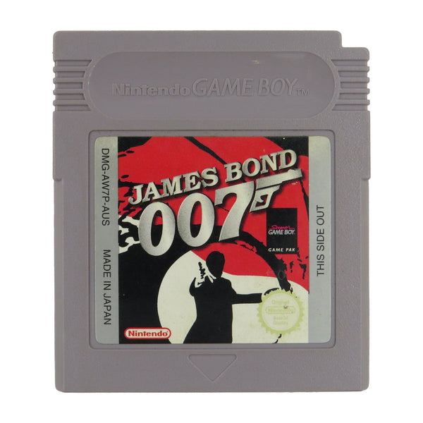James Bond 007 - Game Boy - Super Retro