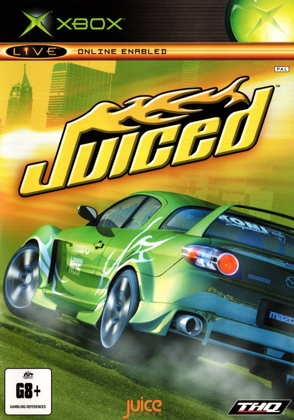 Juiced - Xbox - Super Retro
