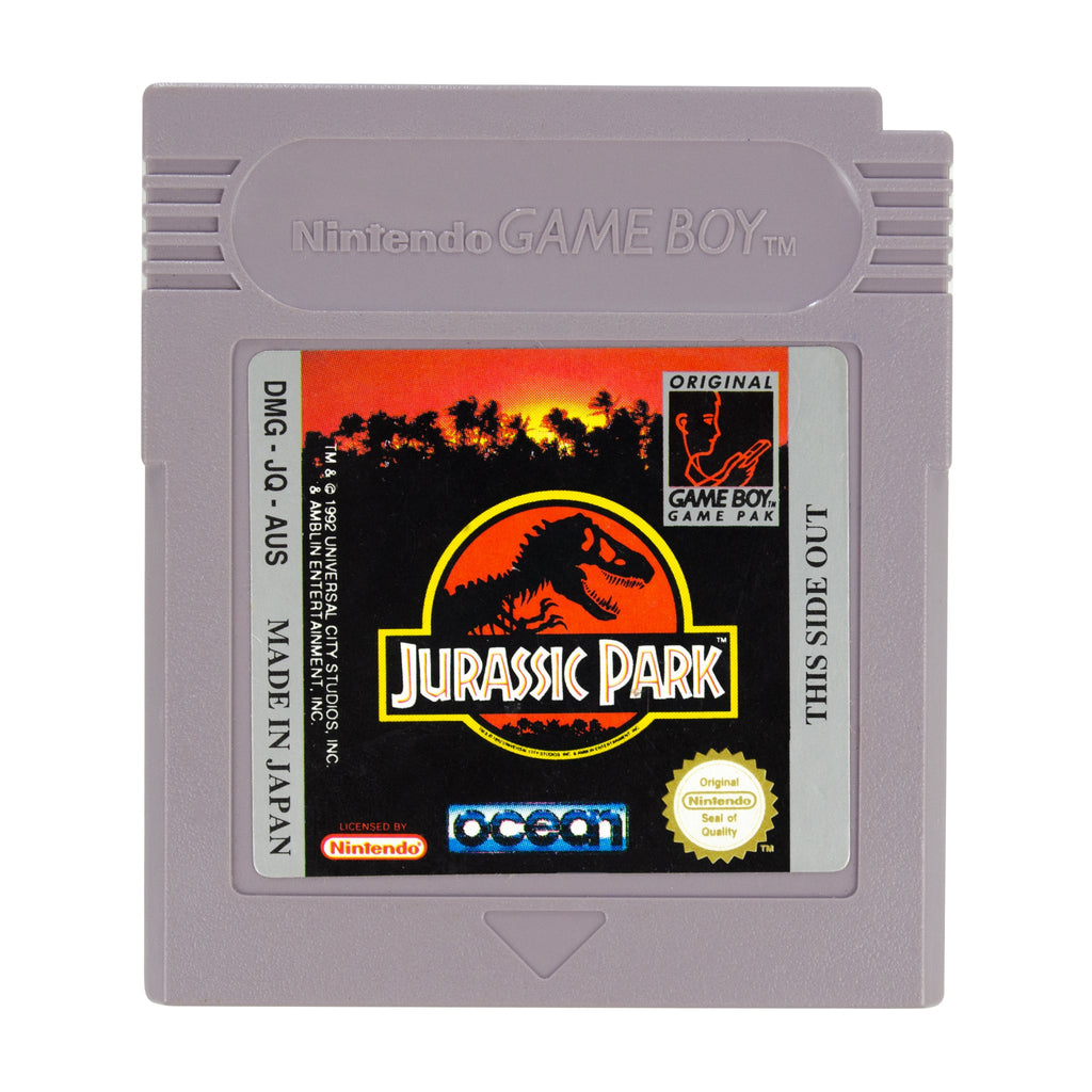 Jurassic Park Game Boy Super Retro Game Boy