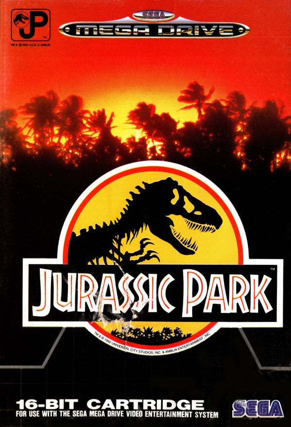 Jurassic Park - Mega Drive - Super Retro
