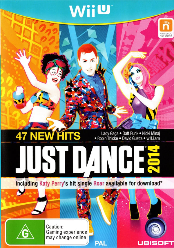 Just Dance 2014 - Wii U - Super Retro