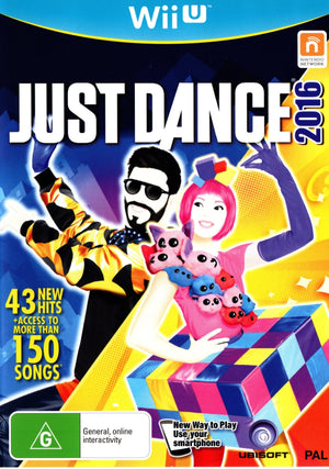 Just Dance 2016 - Wii U - Super Retro