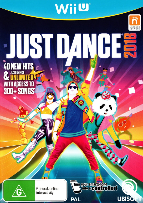 Just Dance 2018 - Wii U - Super Retro