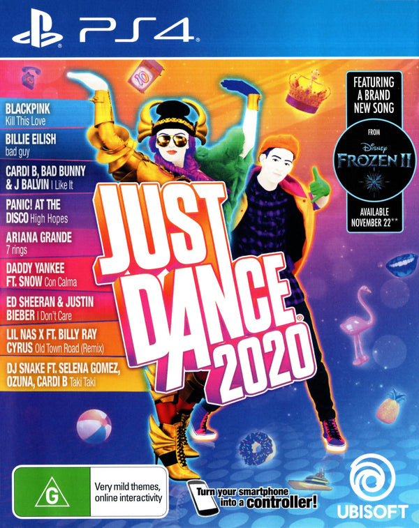 Just Dance 2020 - PS4 - Super Retro