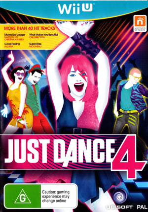 Just Dance 4 - Wii U - Super Retro