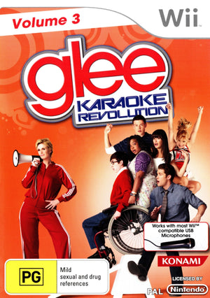 Karaoke Revolution Glee: Volume 3 - Super Retro