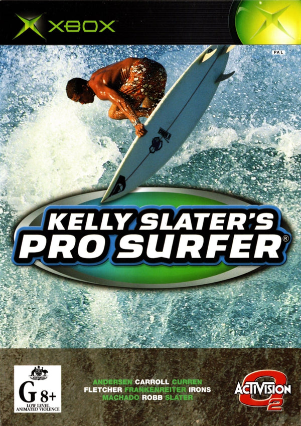 Kelly Slater's Pro Surfer - Xbox - Super Retro