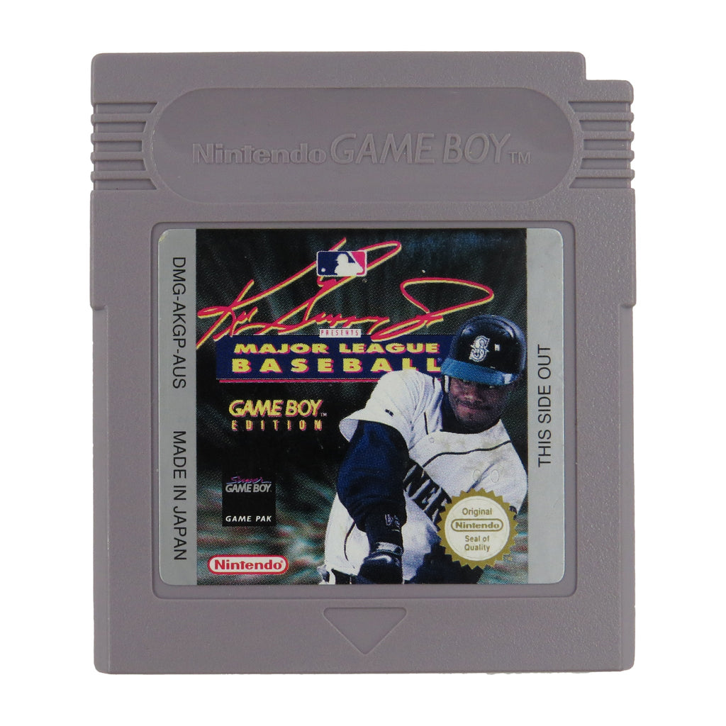 Ken Griffey Jr. Presents Major League Baseball - Game Boy - Super Retro ...