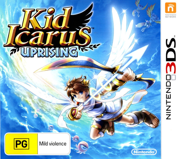 Kid Icarus: Uprising - 3DS - Super Retro