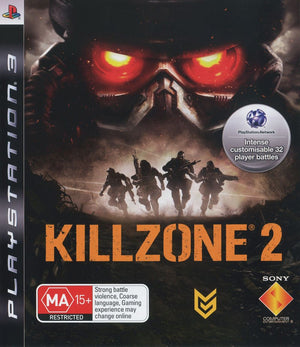 Killzone 2 - PS3 - Super Retro