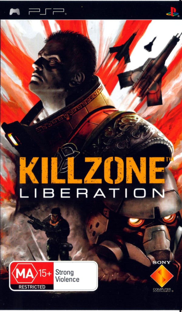 Killzone: Liberation - PSP - Super Retro