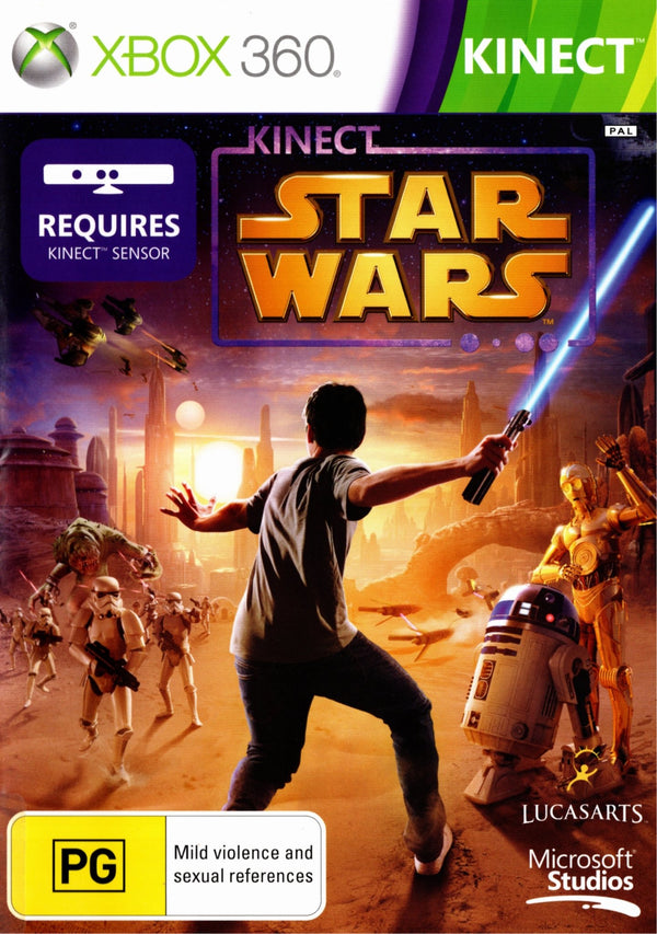 Kinect Star Wars - Super Retro