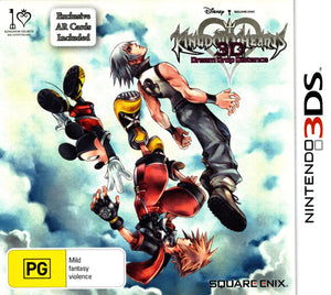 Kingdom Hearts 3D: Dream Drop Distance - 3DS - Super Retro