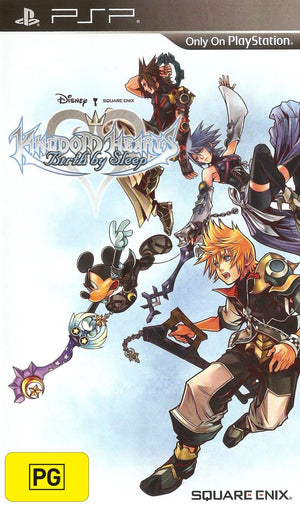 Kingdom Hearts: Birth by Sleep - PSP - Super Retro