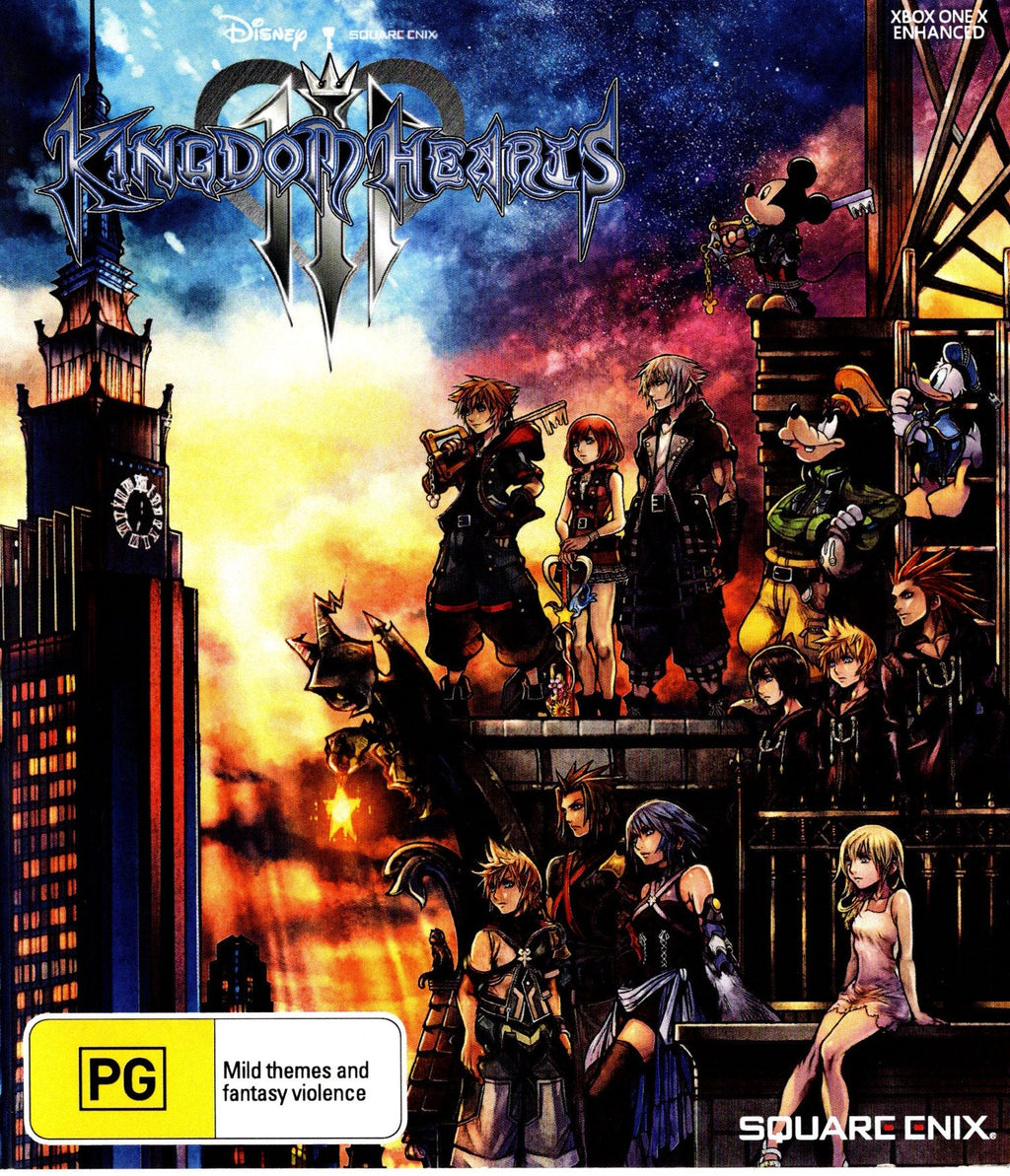 Kingdom Hearts III - Xbox One - Super Retro - Xbox One