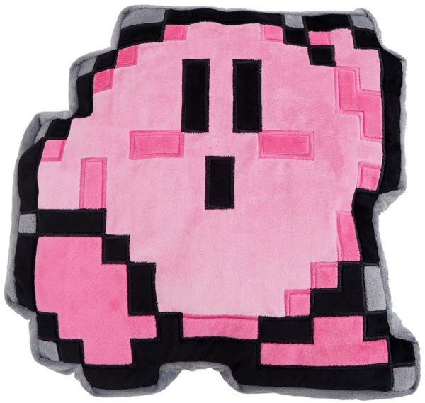 Kirby 8 Bit Pillow - Super Retro