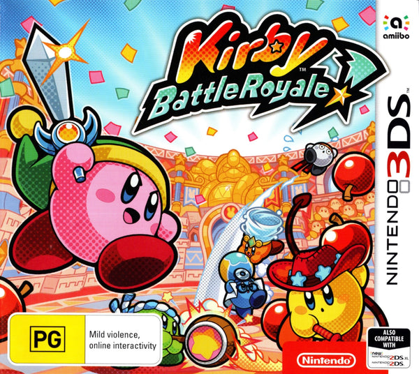 Kirby Battle Royale - 3DS - Super Retro