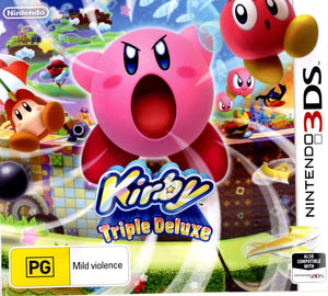 Kirby: Triple Deluxe - 3DS - Super Retro