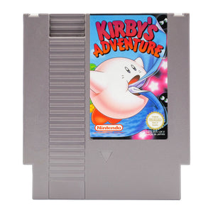 Kirby's Adventure - NES - Super Retro