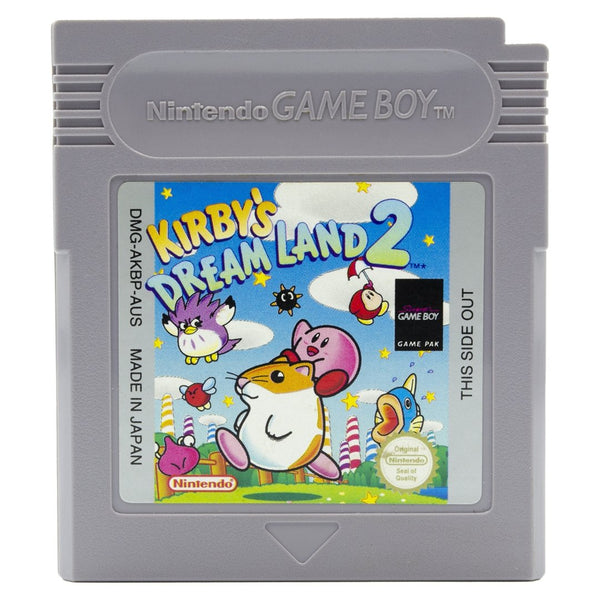 Kirby's Dream Land 2 - Super Retro