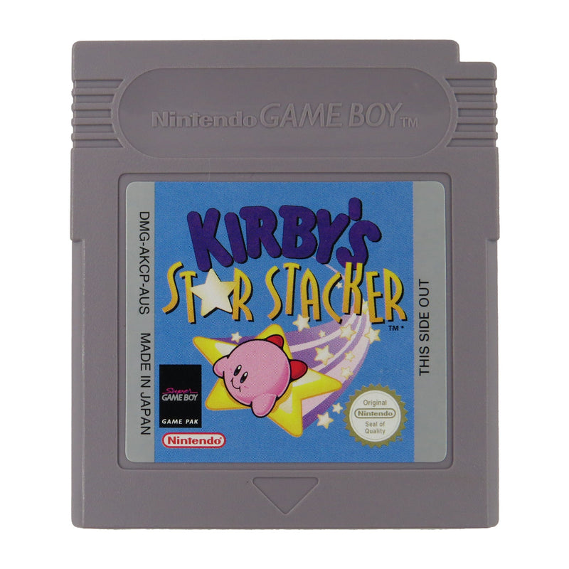 Kirby's Star Stacker - Super Retro