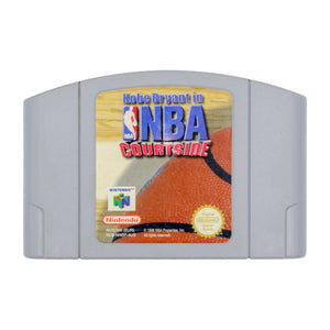 Kobe Bryant in NBA Courtside - Super Retro