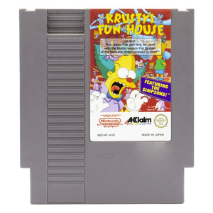 Krusty's Fun House - NES - Super Retro