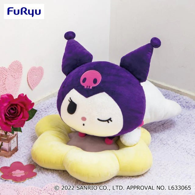 Kuromi Winking Big Plush Super Retro Merchandise