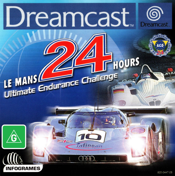 Le Mans 24 Hours - Ultimate Endurance Challenge - Dreamcast - Super Retro