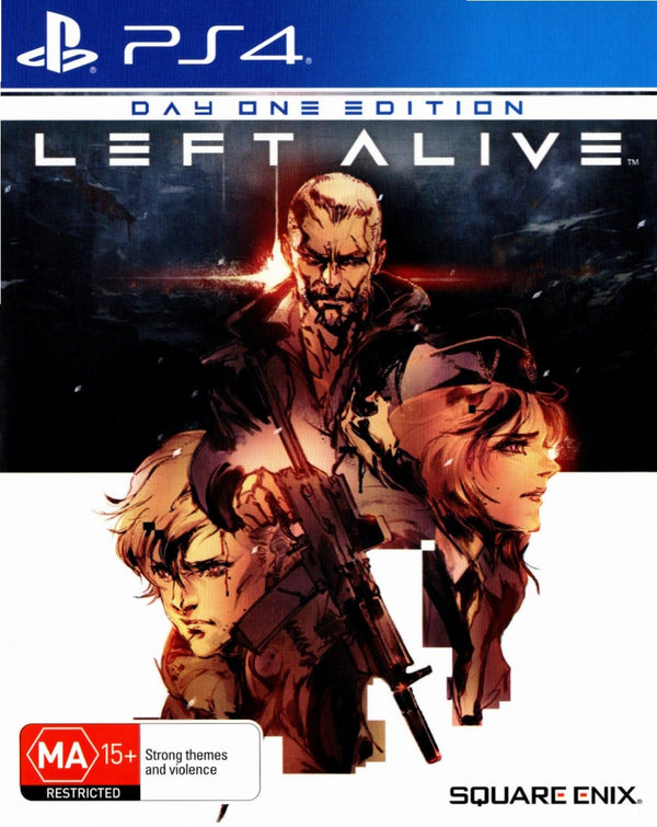Left Alive - PS4 - Super Retro
