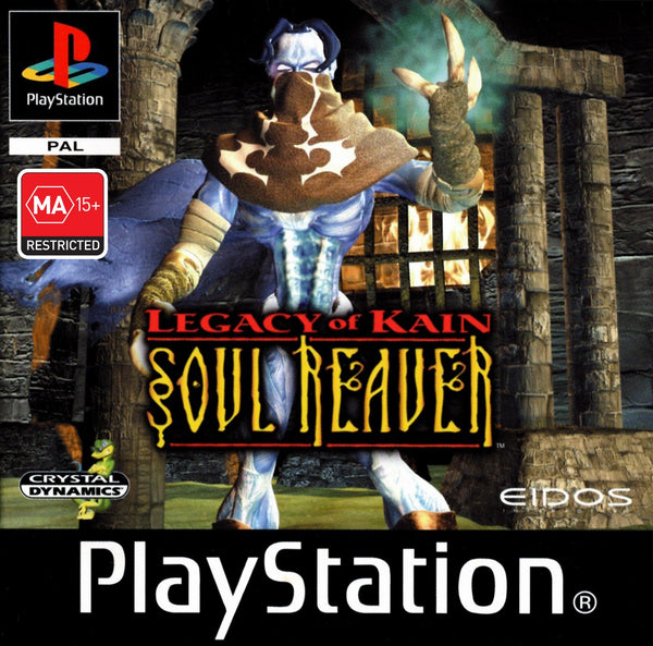 Legacy of Kain: Soul Reaver - PS1 - Super Retro