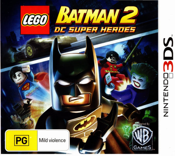 LEGO Batman 2: DC Super Heroes - 3DS - Super Retro
