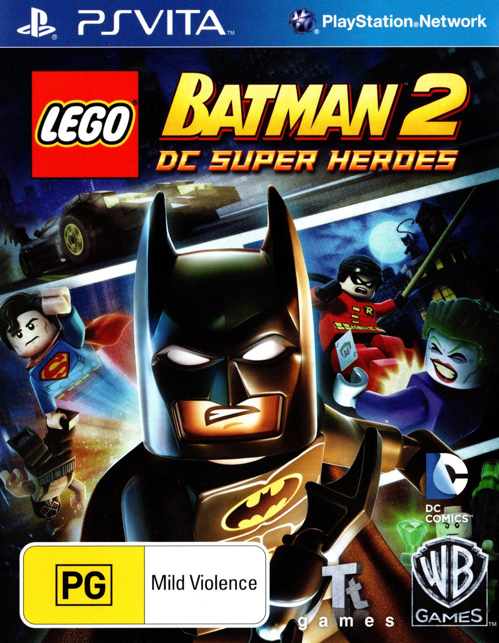 Lego batman 2 on sale ps vita